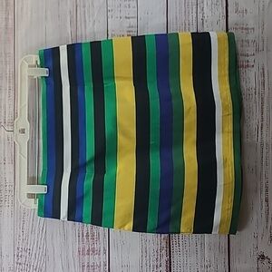 Worthington stripped mini skirt